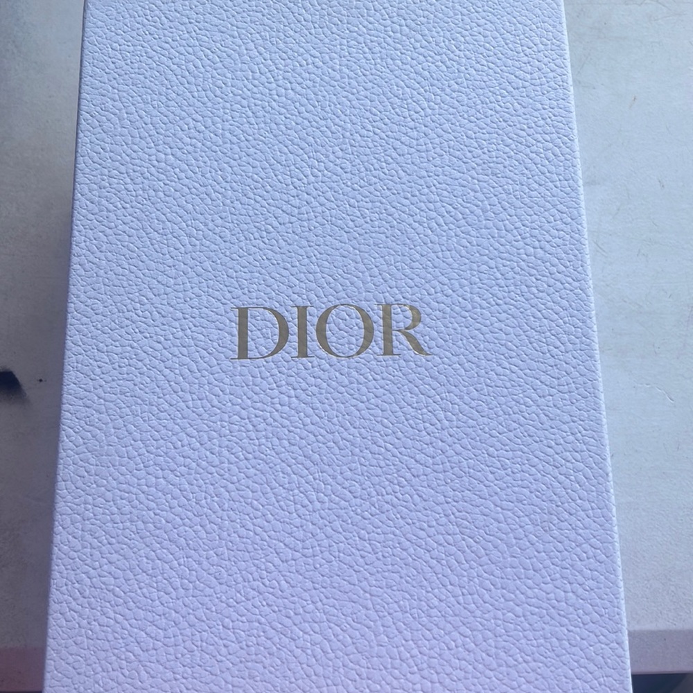 Brand new Christian Dior slides